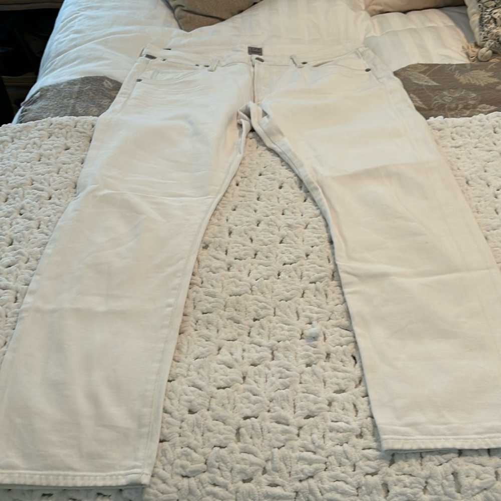 COH white denim size 30